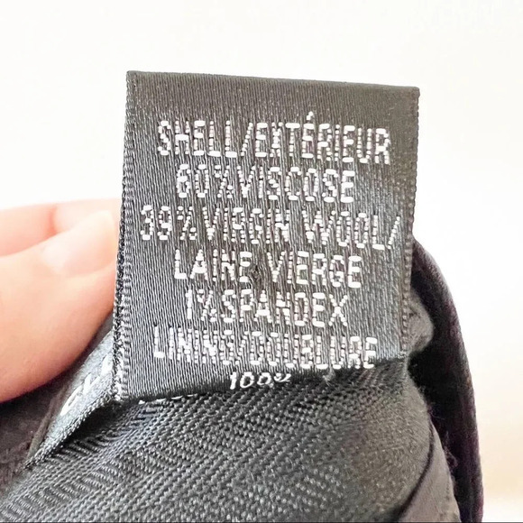 Club Monaco Black Pencil Skirt Women’s Size 2 Date Night Office Wear Quiet Luxe - Picture 7 of 8